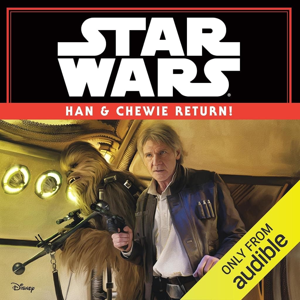Titelbild von Star Wars: Han & Chewie Return