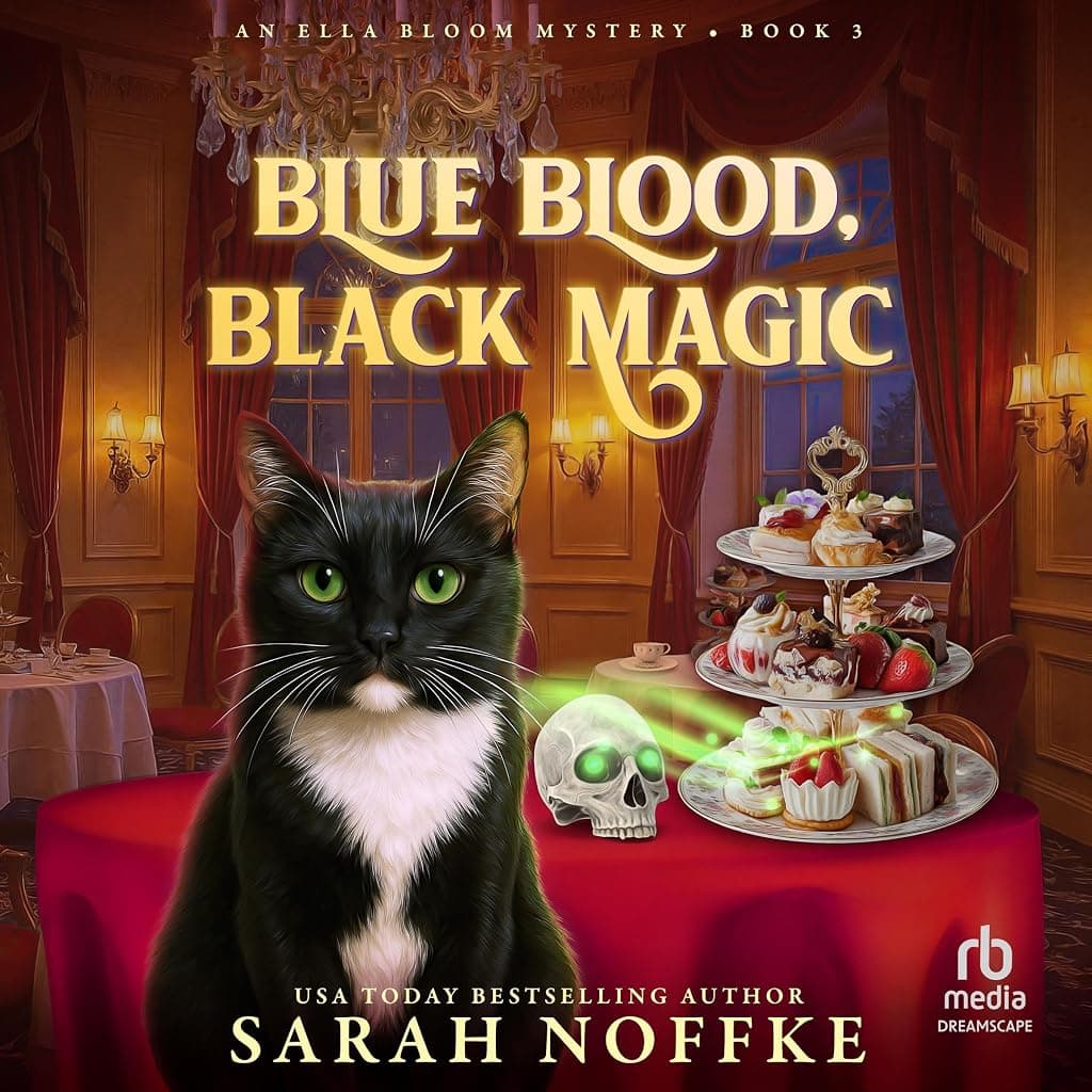 Titelbild von Blue Blood, Black Magic