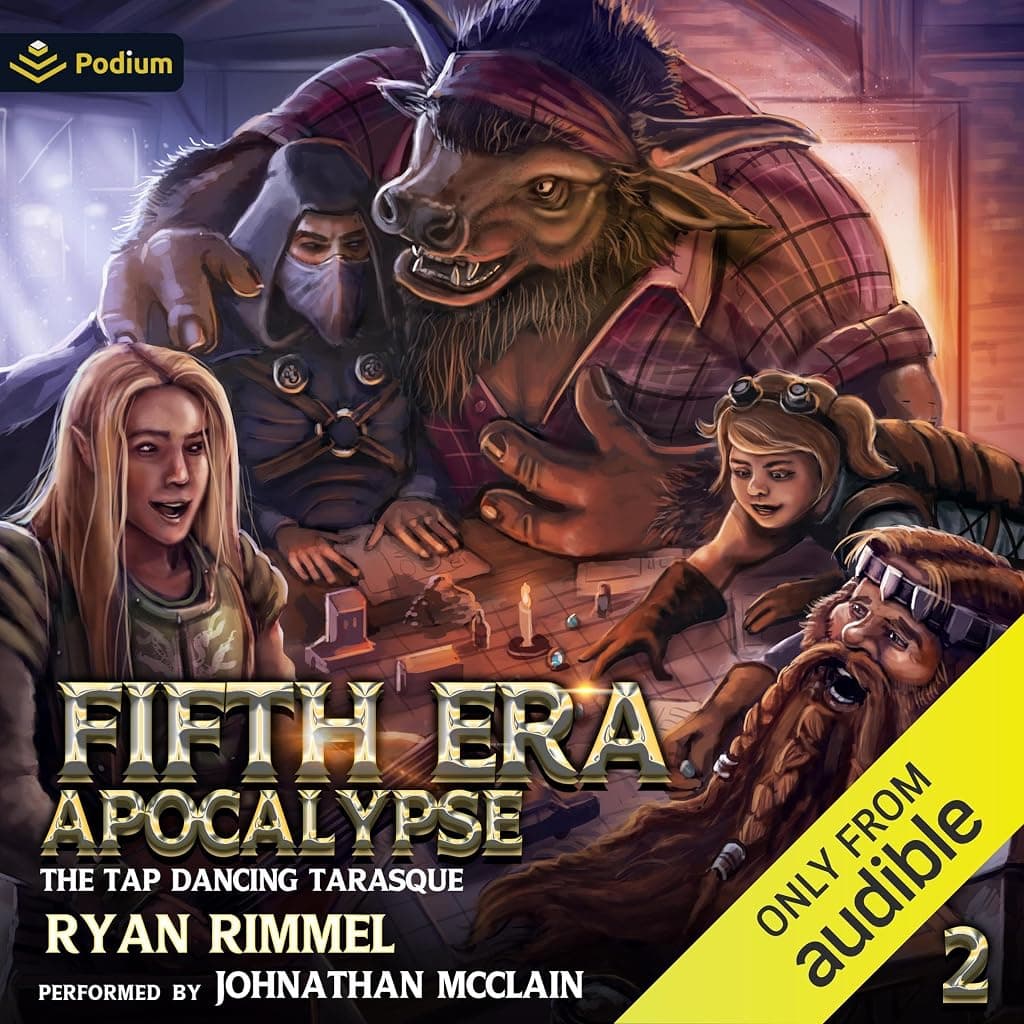 Titelbild von The Tap Dancing Tarasque: A LitRPG Adventure