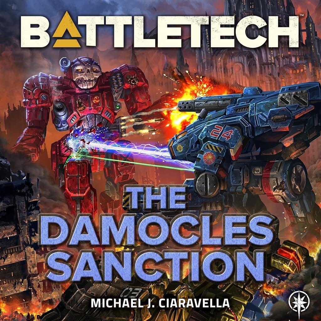 Titelbild von BattleTech: The Damocles Sanction