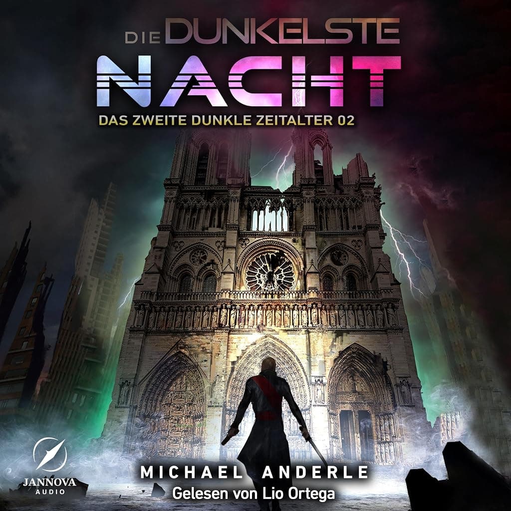 Titelbild von Die dunkelste Nacht
