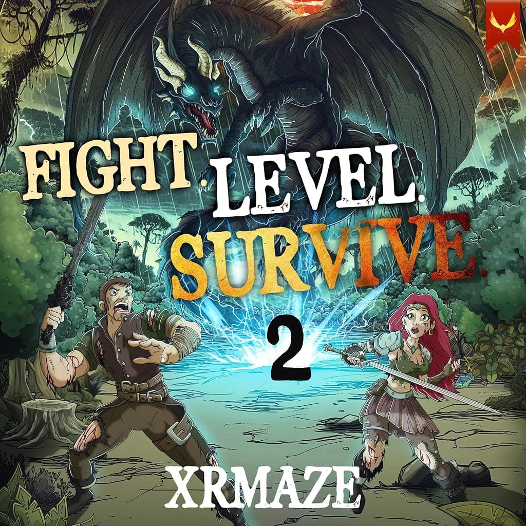 Titelbild von Fight. Level. Survive. 2