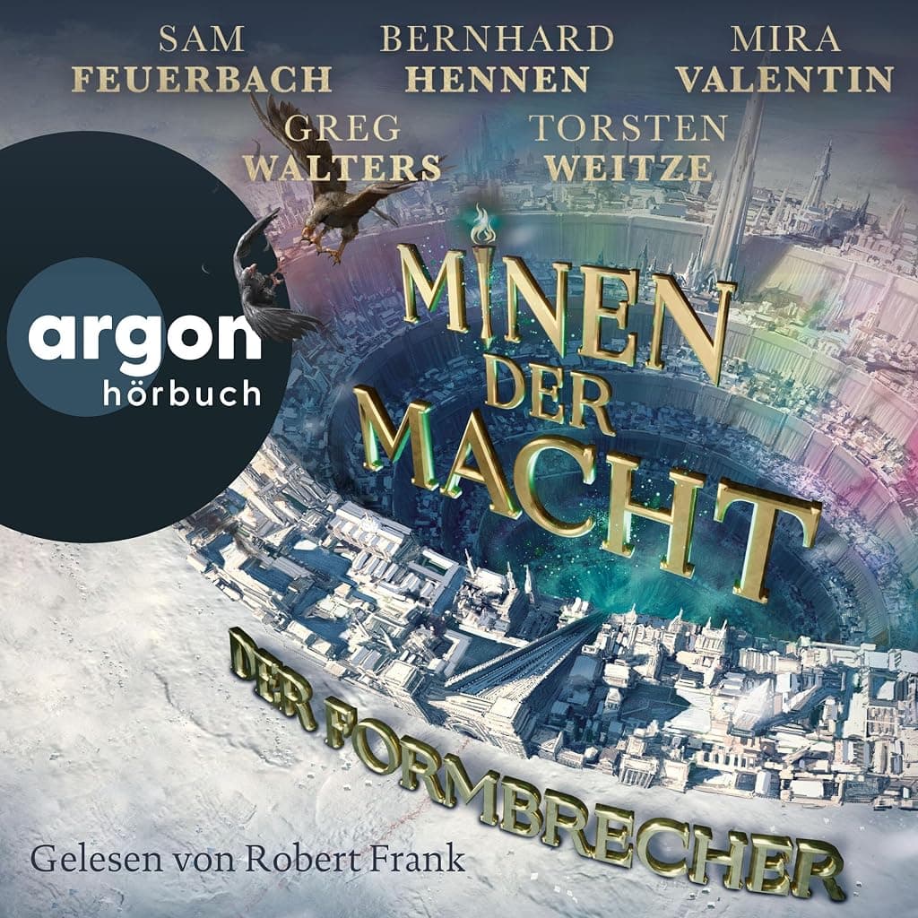 Titelbild von Minen der Macht - Der Formbrecher
