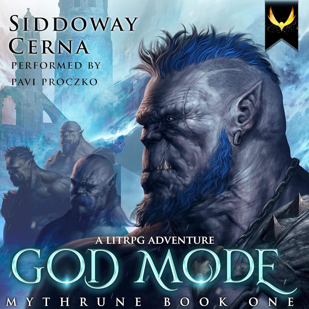 Titelbild von God Mode: a LitRPG Saga