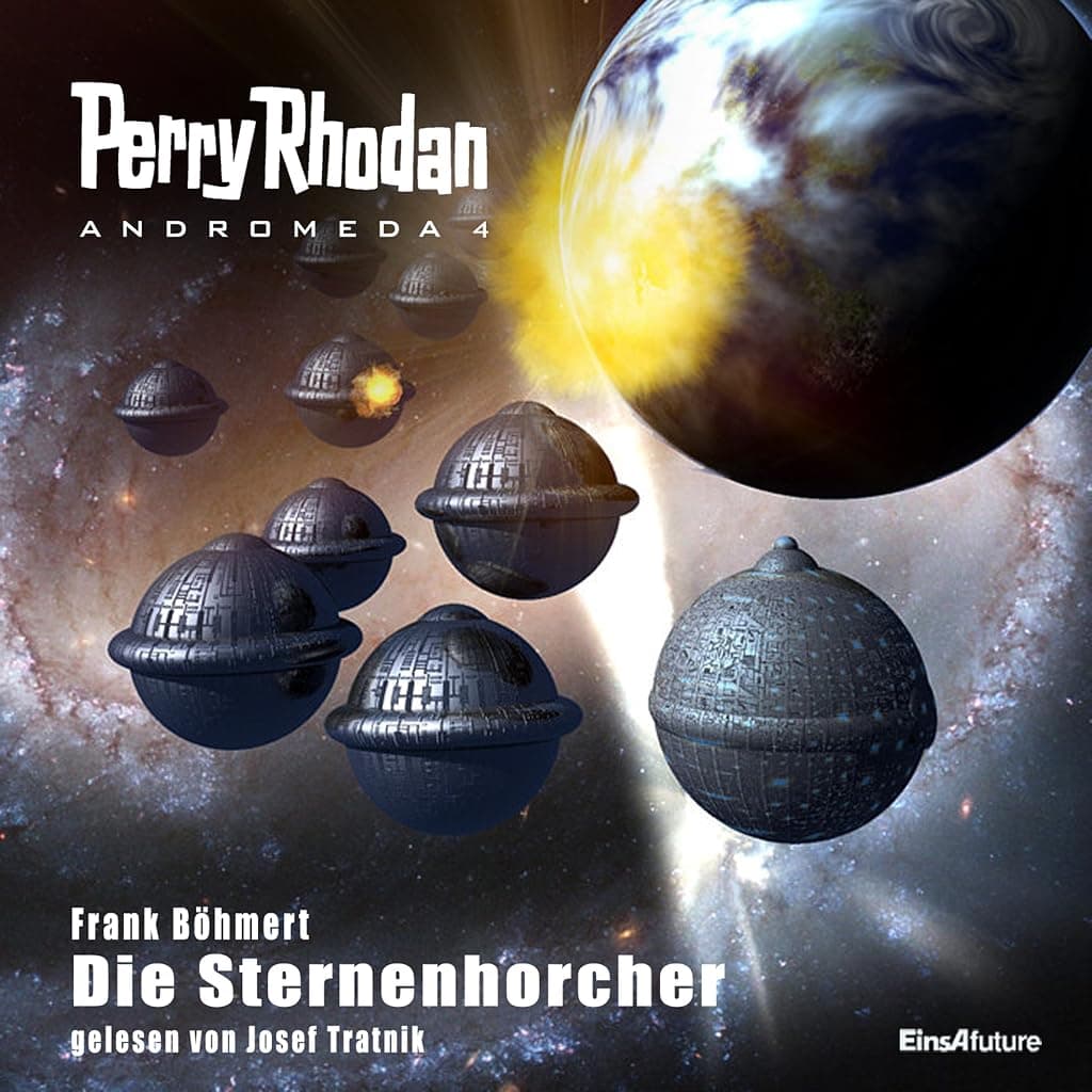 Titelbild von Die Sternenhorcher