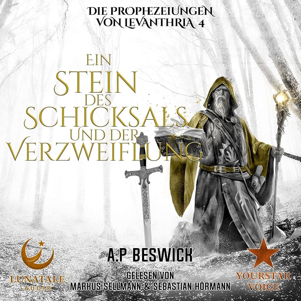 Titelbild von Ein Stein des Schicksals und der Verzweiflung