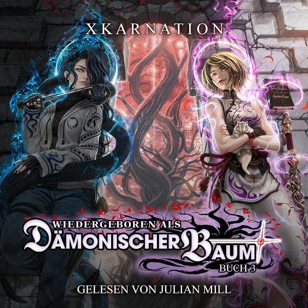 Titelbild von Wiedergeboren als dämonischer Baum 3: Ein Isekai LitRPG-Abenteuer (German Edition)