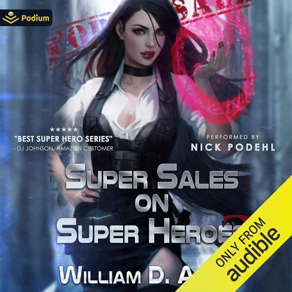 Titelbild von Super Sales on Super Heroes, Book 3