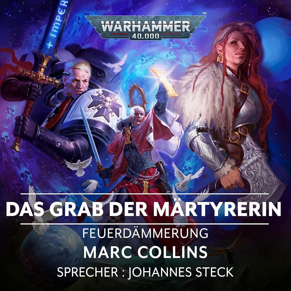 Titelbild von Das Grab der Märtyrerin