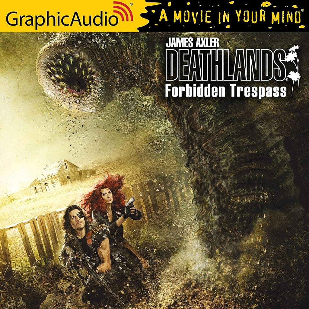 Titelbild von Forbidden Trespass [Dramatized Adaptation]