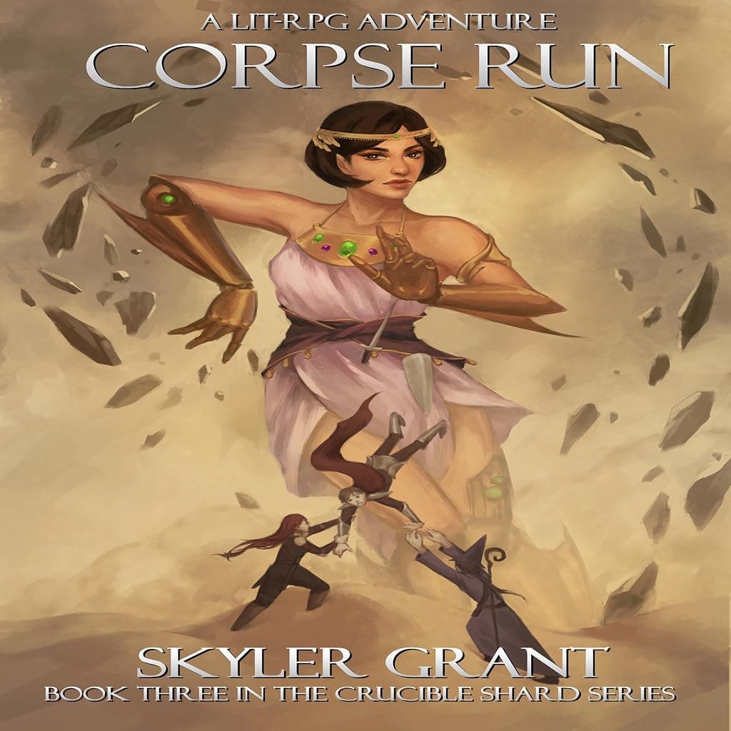 Titelbild von Corpse Run: A LitRPG Adventure