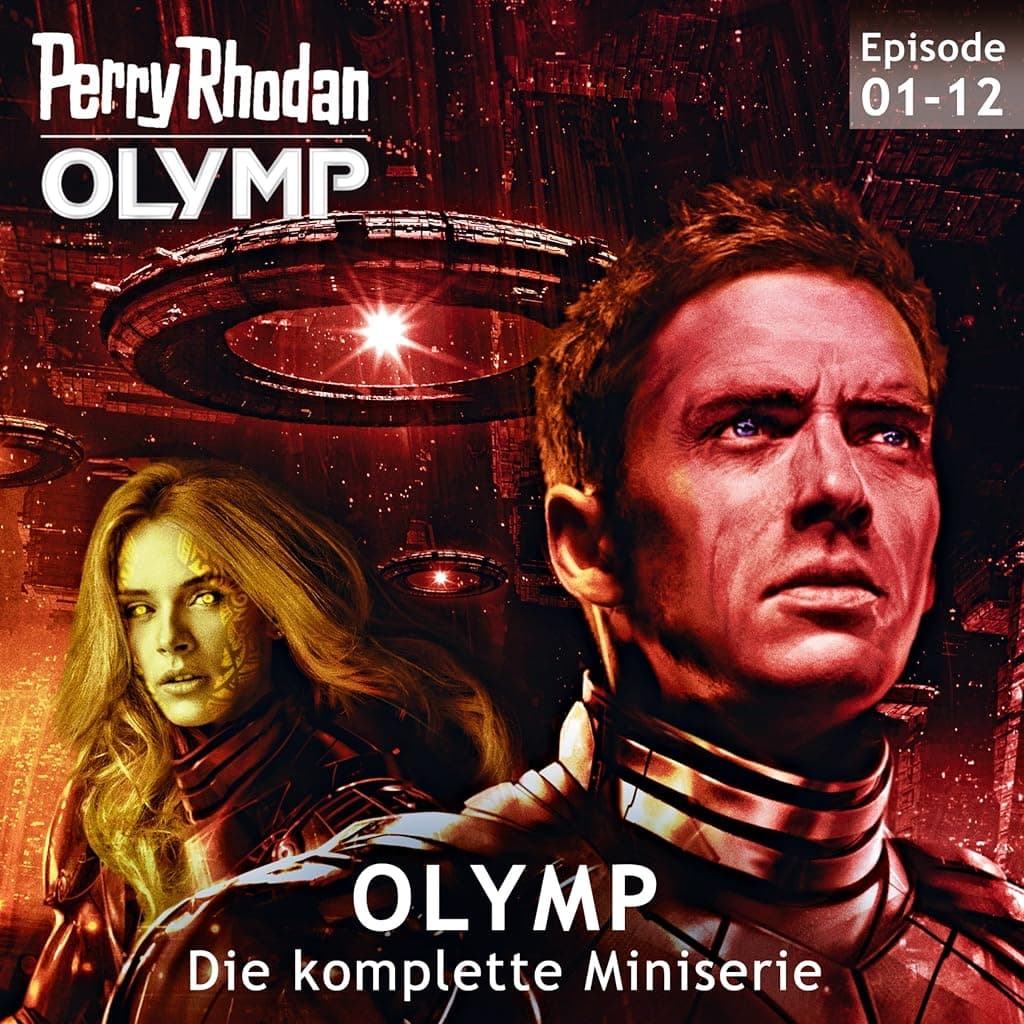Titelbild von Perry Rhodan Olymp: Die komplette Miniserie