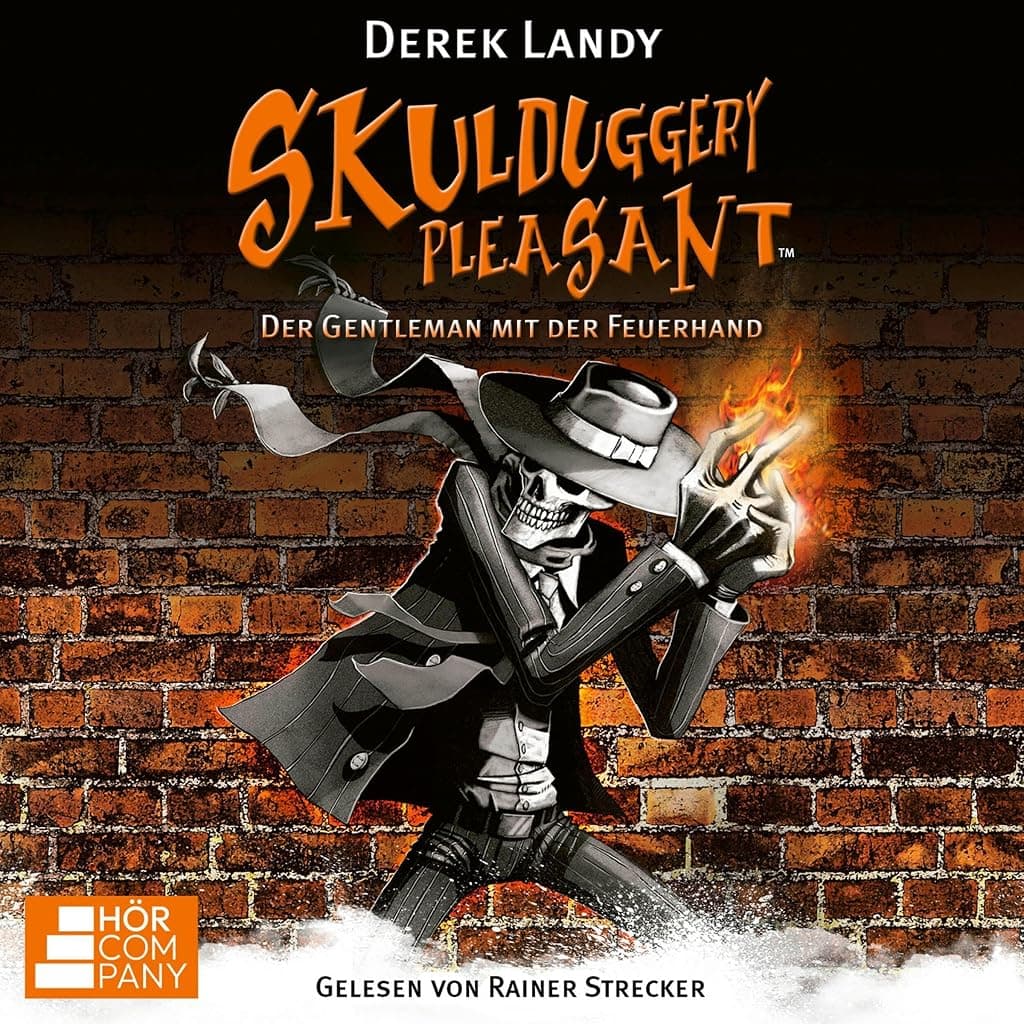 Titelbild von Der Gentleman mit der Feuerhand