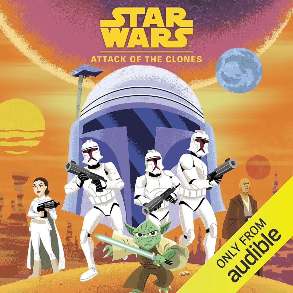 Titelbild von Star Wars Classic Stories: Attack of the Clones