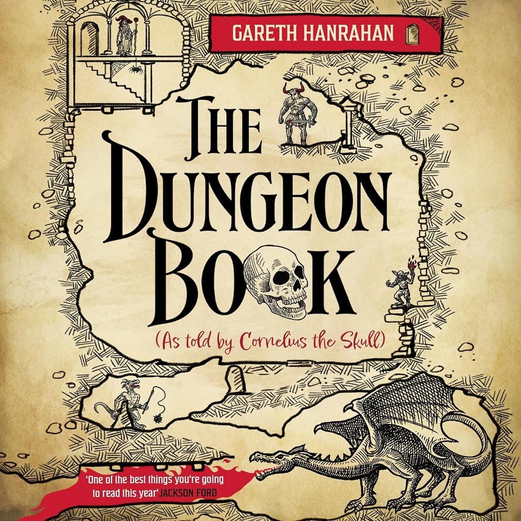 Titelbild von The Dungeon Book