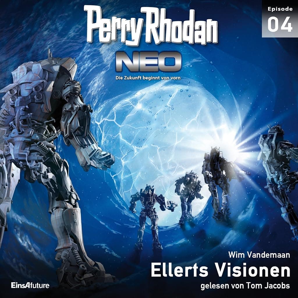 Titelbild von Ellerts Visionen