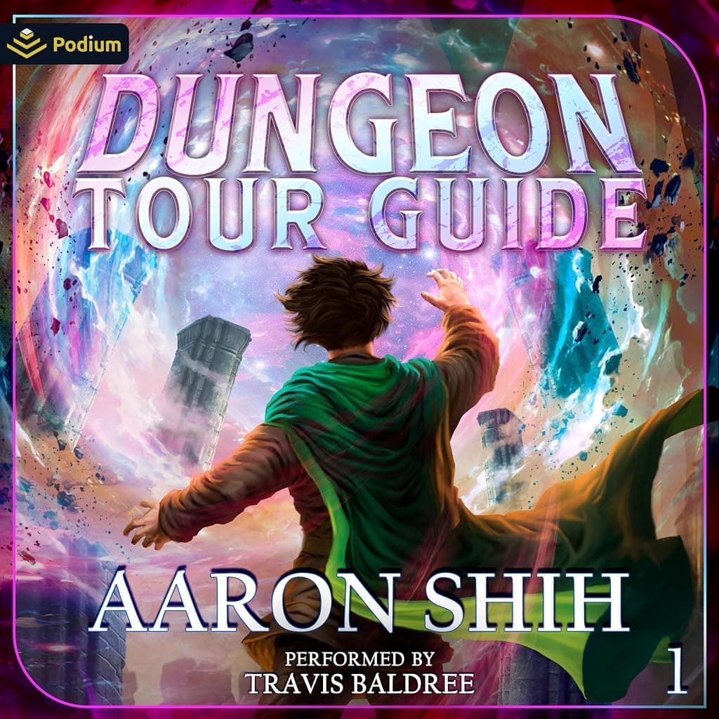 Titelbild von Dungeon Tour Guide: A LitRPG Adventure