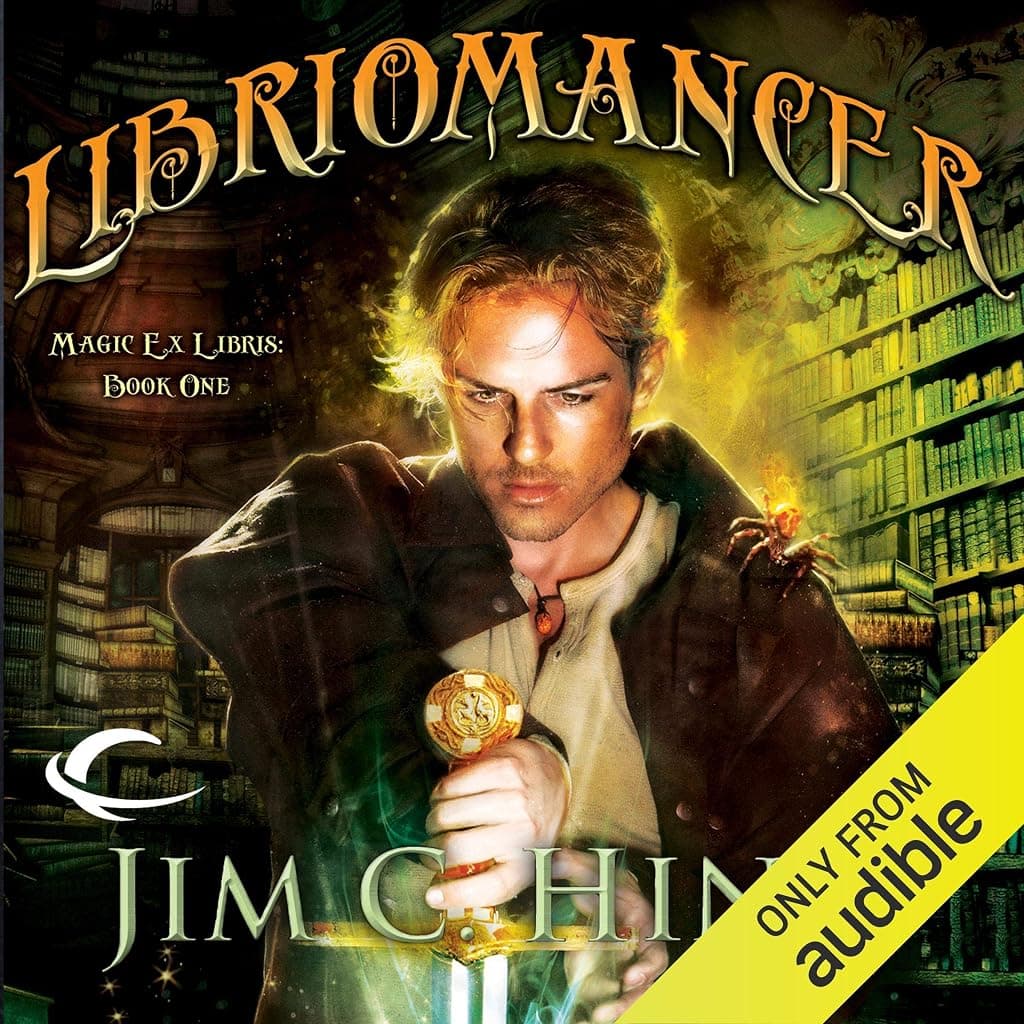 Titelbild von Libriomancer