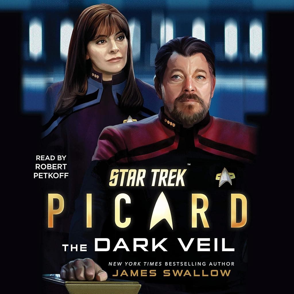 Titelbild von Star Trek: Picard: The Dark Veil