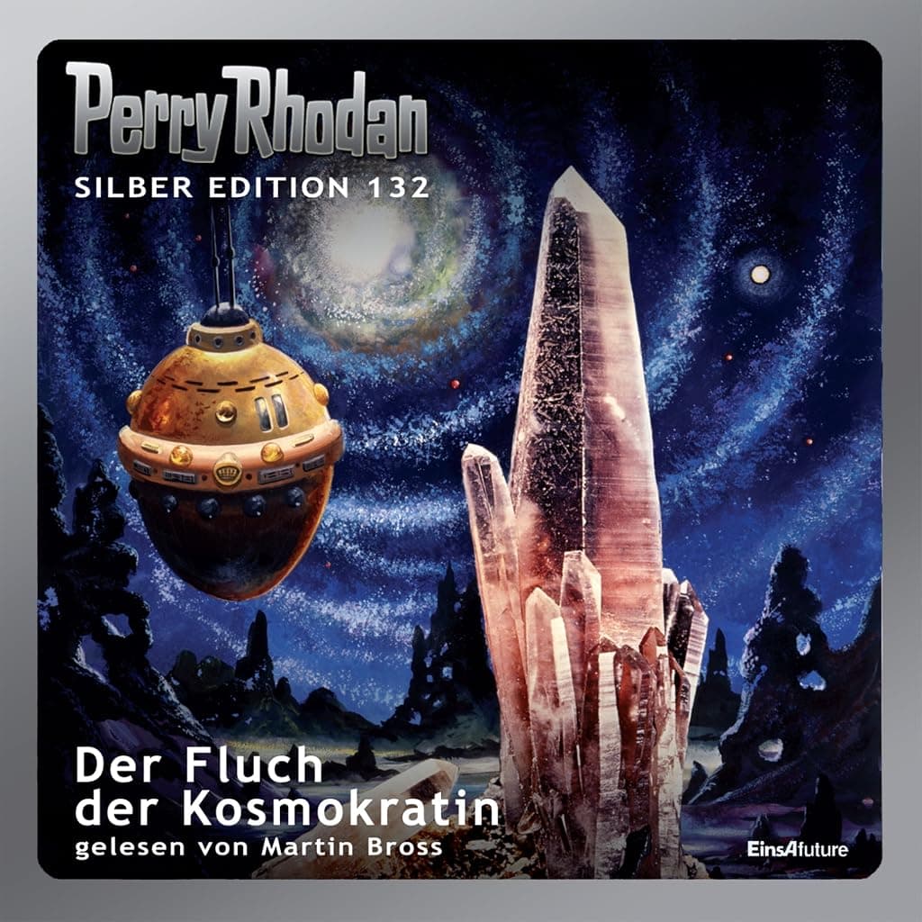 Titelbild von Der Fluch der Kosmokratin