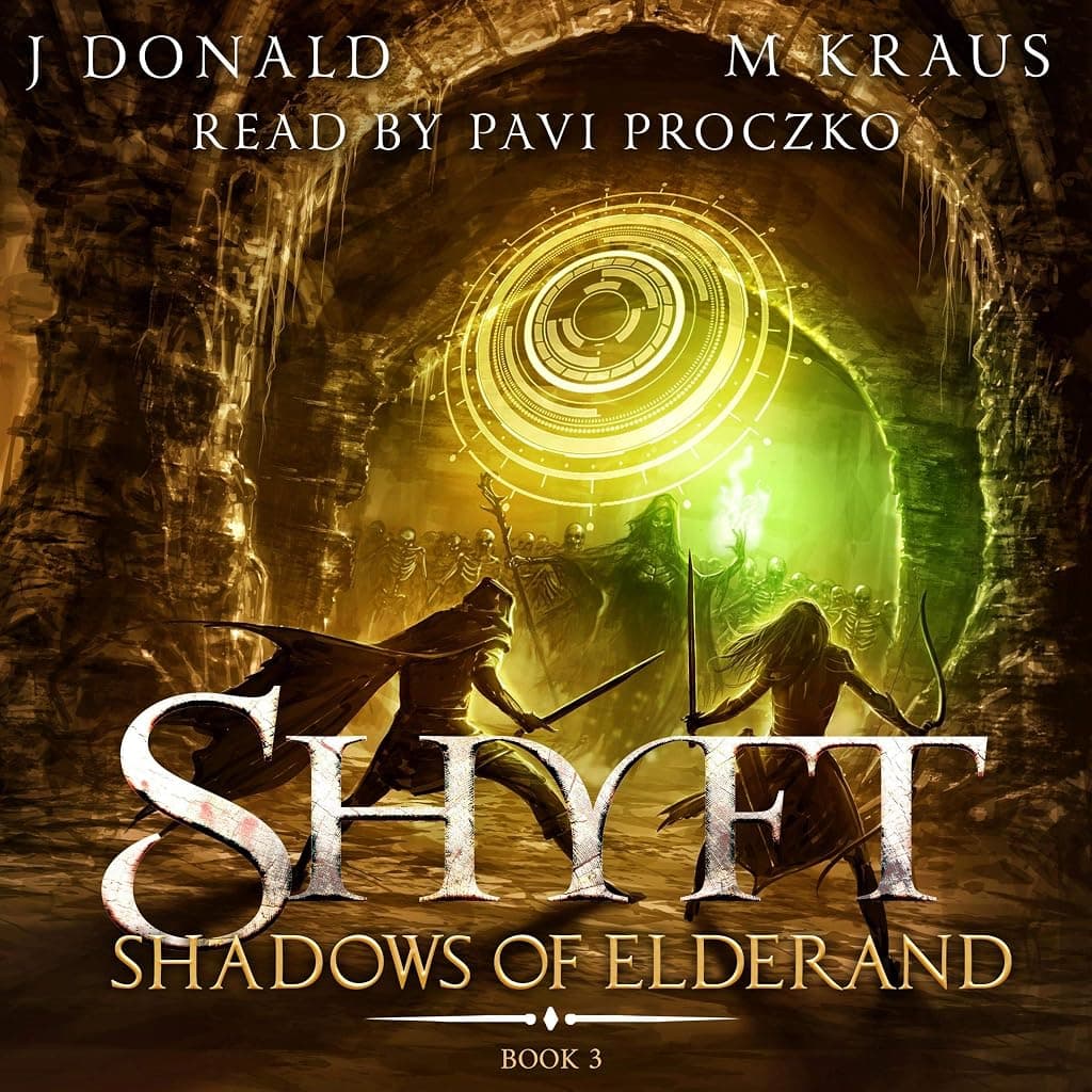 Titelbild von Shadows of Elderand
