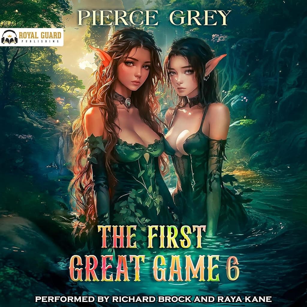 Titelbild von The First Great Game 6