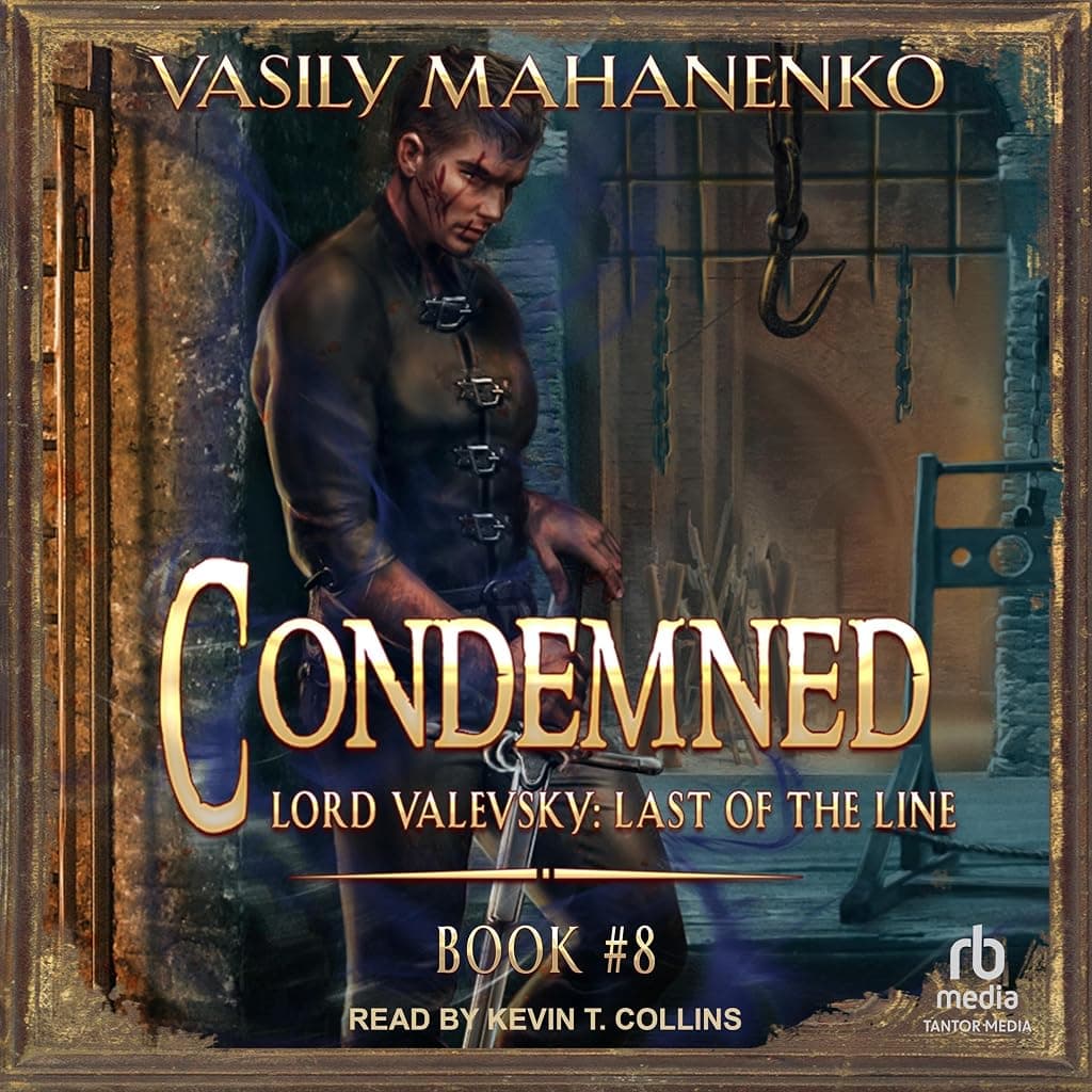 Titelbild von Condemned: Book 8