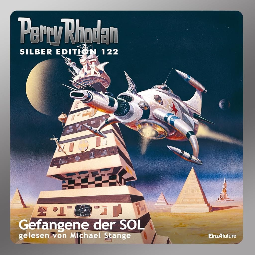 Titelbild von Gefangene der SOL