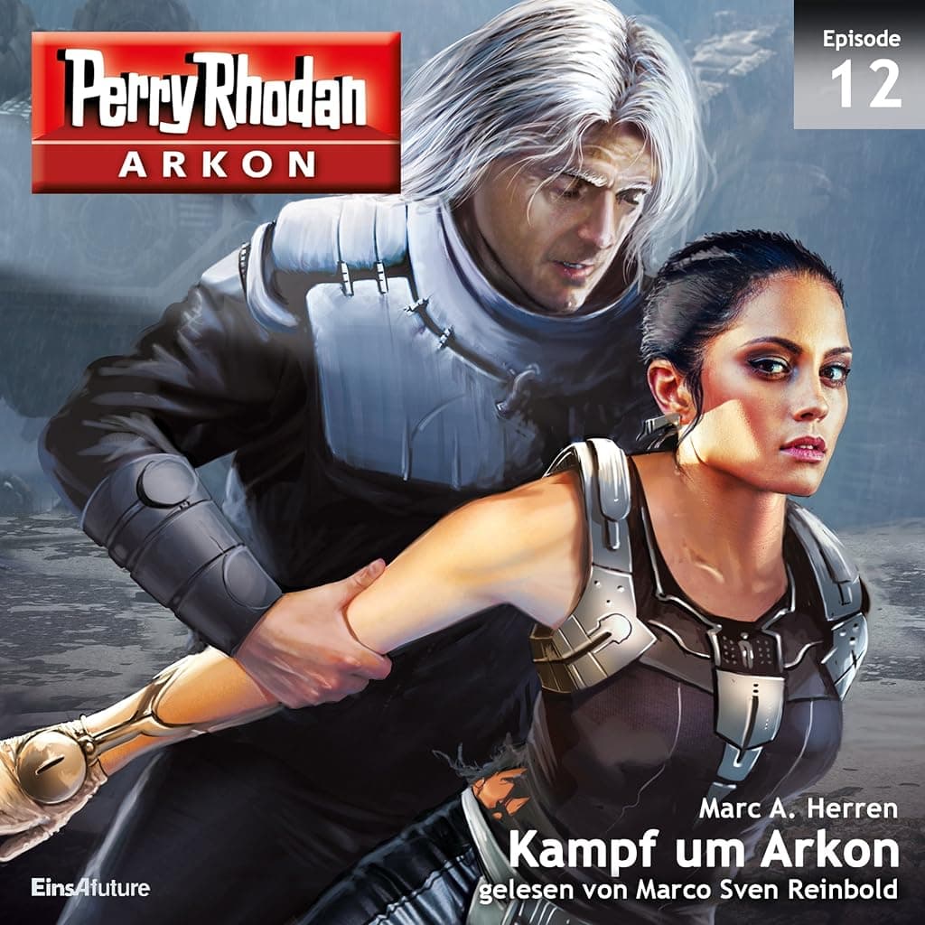 Titelbild von Kampf um Arkon