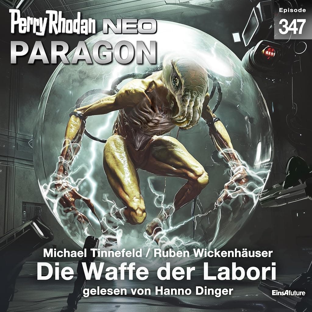 Titelbild von Die Waffe der Labori