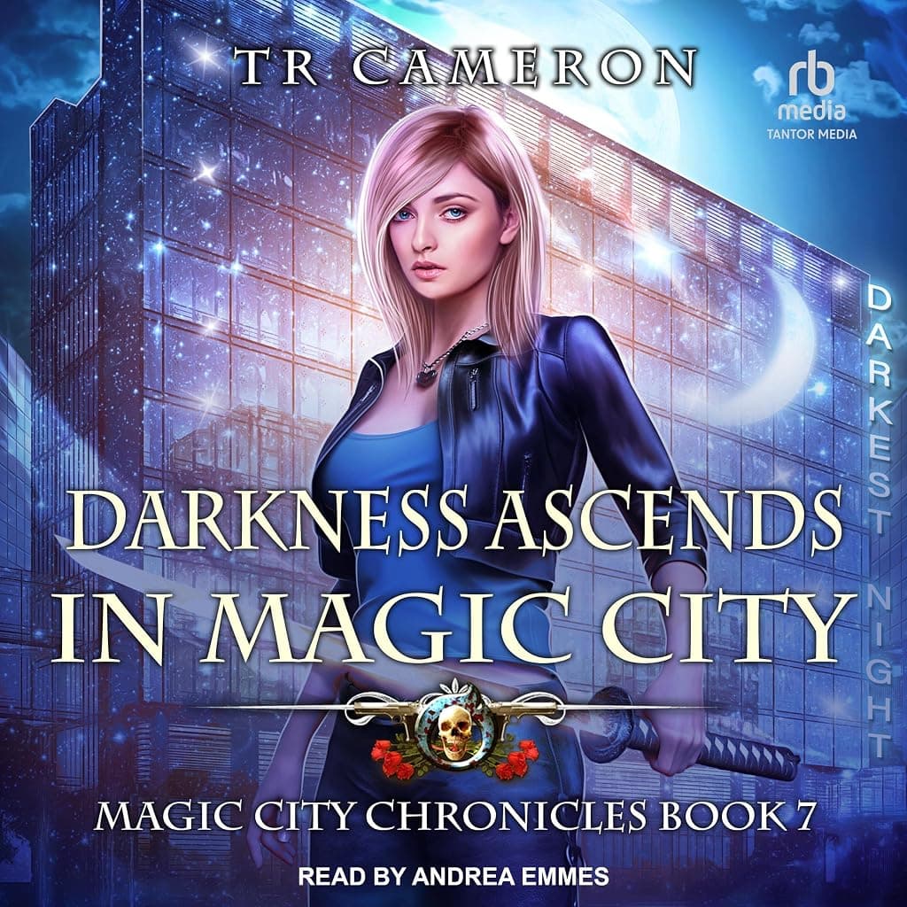 Titelbild von Darkness Ascends in Magic City