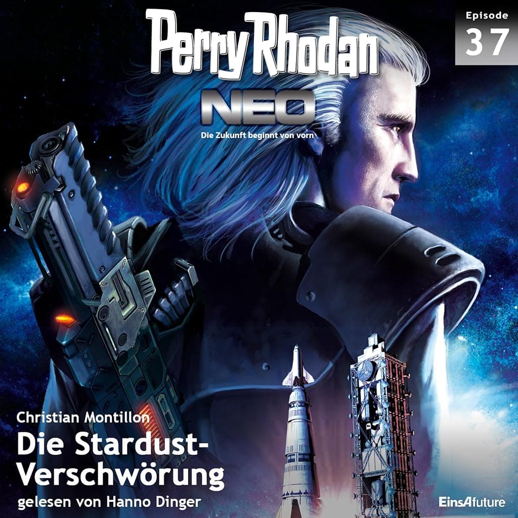 Titelbild von Die Stardust-Verschwörung