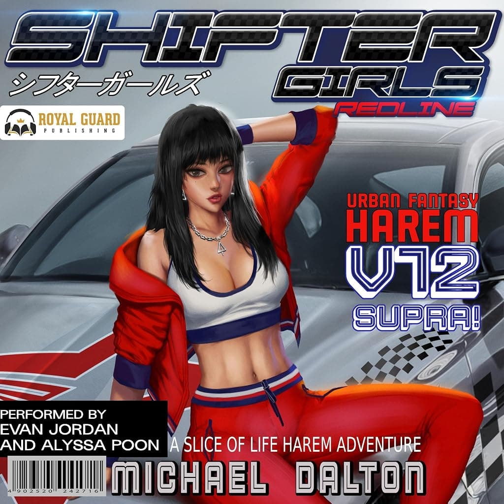 Titelbild von Shifter Girls: Redline