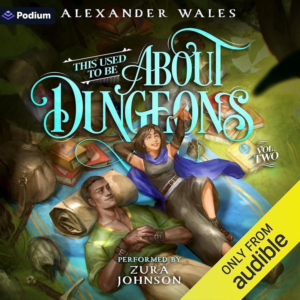 Titelbild von This Used to Be About Dungeons: Volume 2