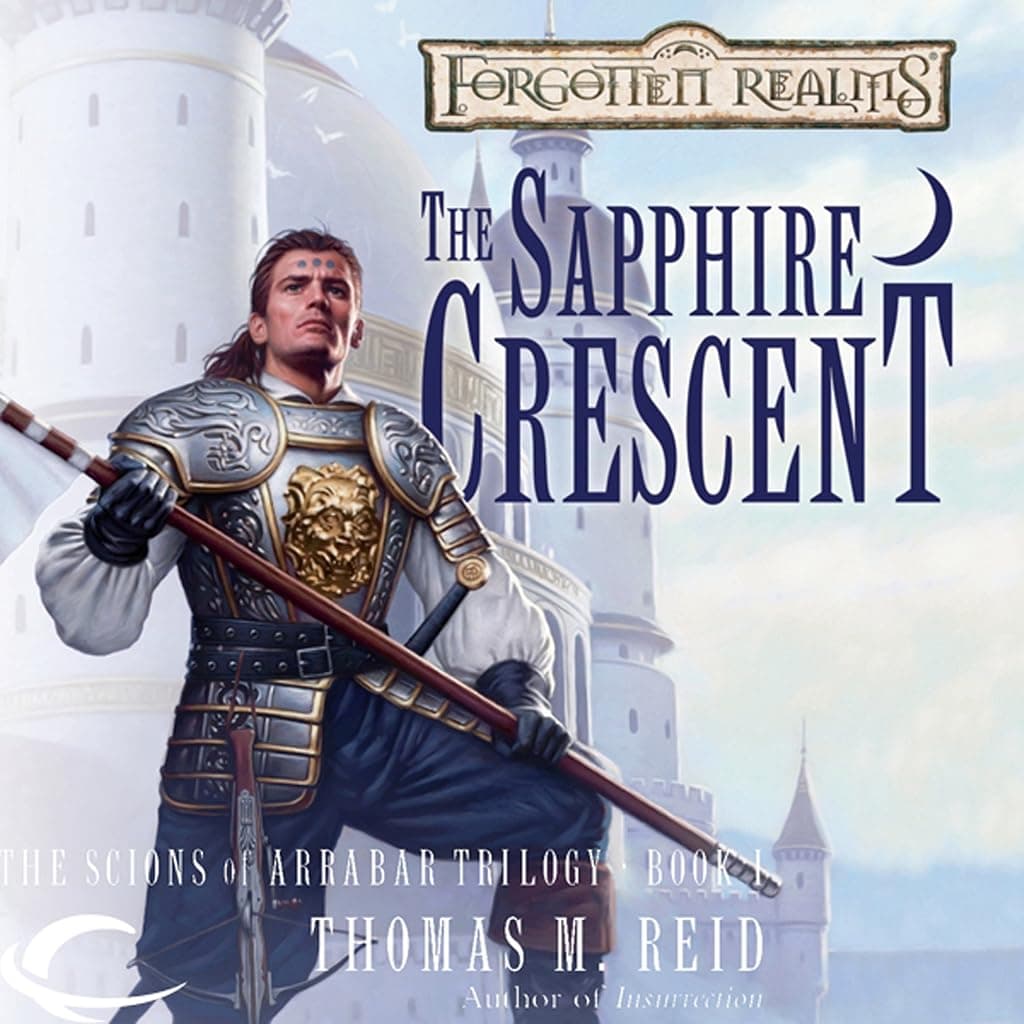 Titelbild von The Sapphire Crescent