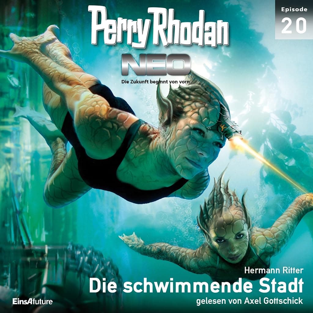 Titelbild von Die schwimmende Stadt