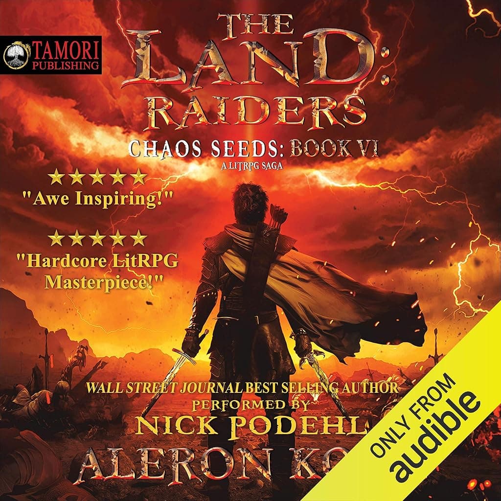 Titelbild von The Land: Raiders: A LitRPG Saga