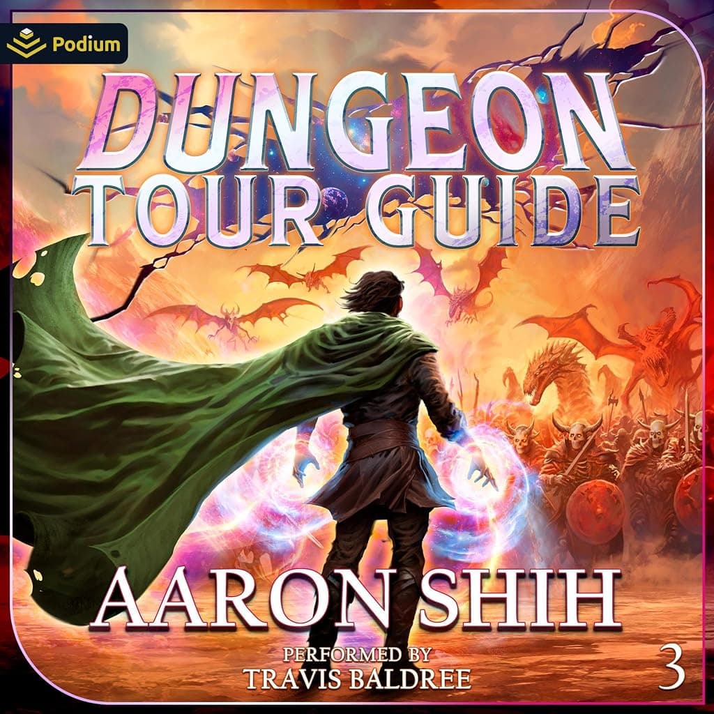 Titelbild von Dungeon Tour Guide 3: A LitRPG Adventure