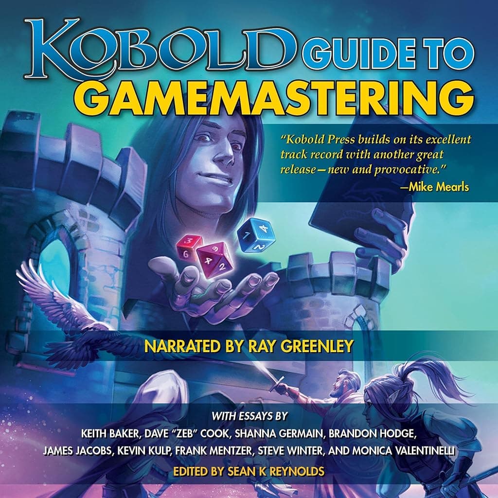 Titelbild von Kobold Guide to Gamemastering