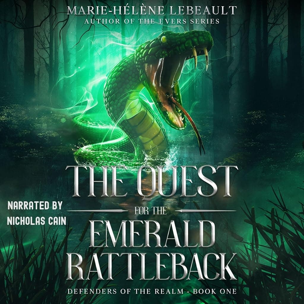 Titelbild von The Quest of the Emerald Rattleback