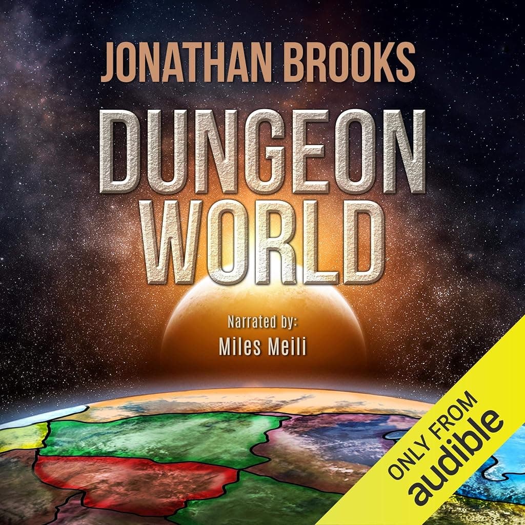 Titelbild von Dungeon World