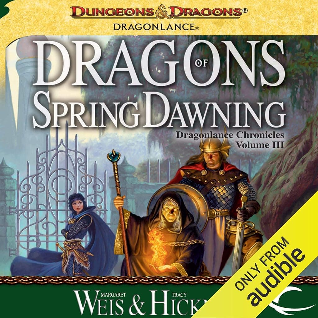 Titelbild von Dragons of Spring Dawning