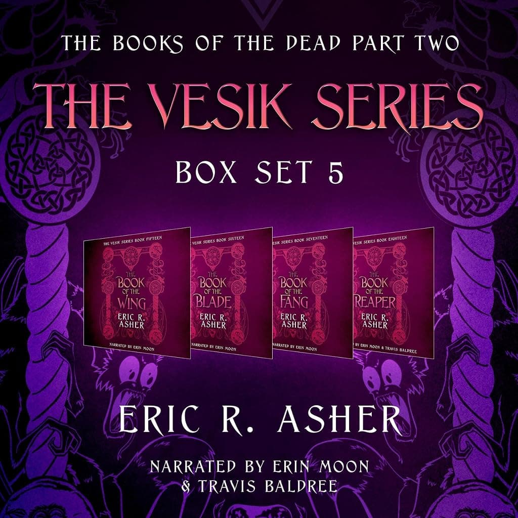 Titelbild von The Books of the Dead, Parts 7-10: Vesik 15-18