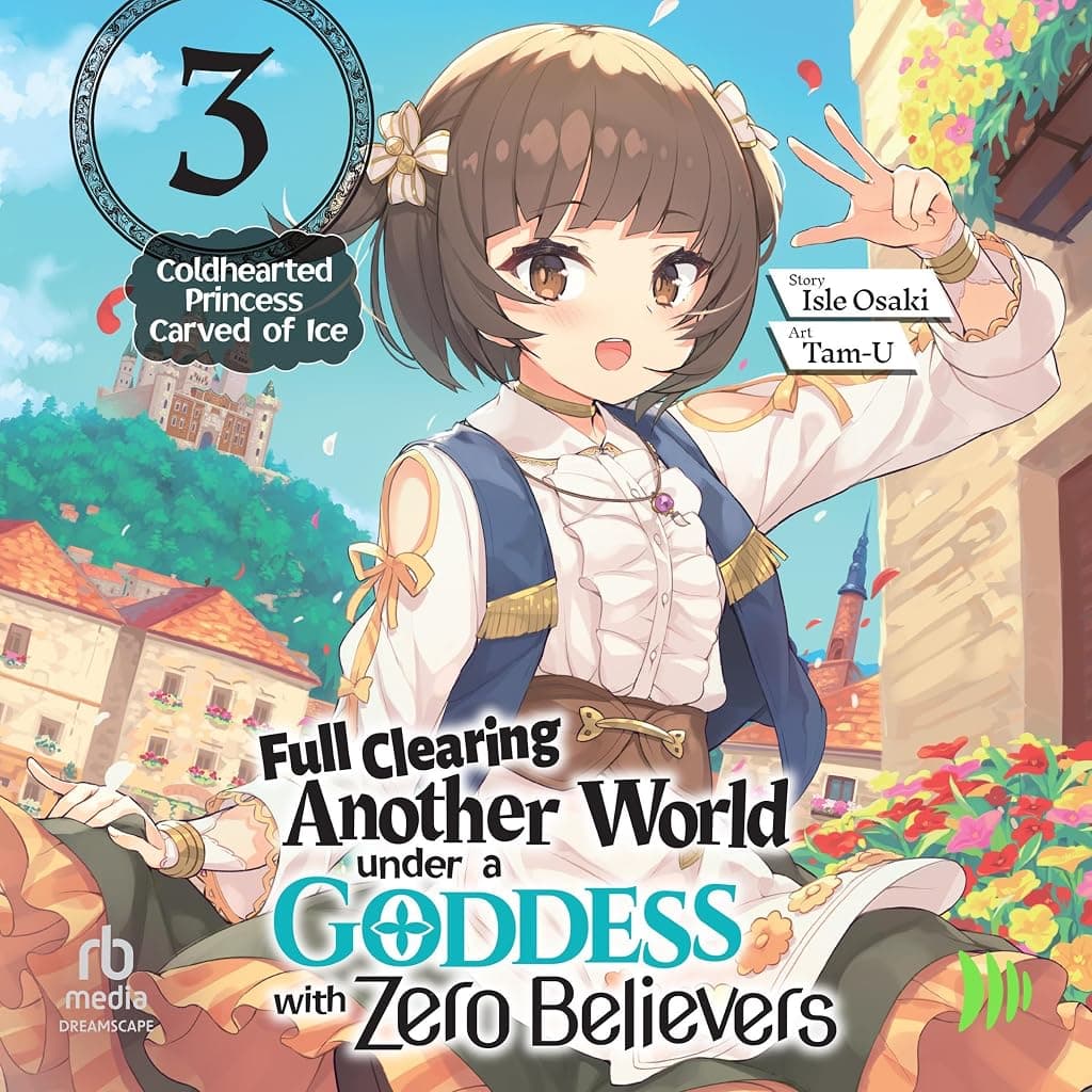 Titelbild von Full Clearing Another World Under a Goddess with Zero Believers: Volume 3