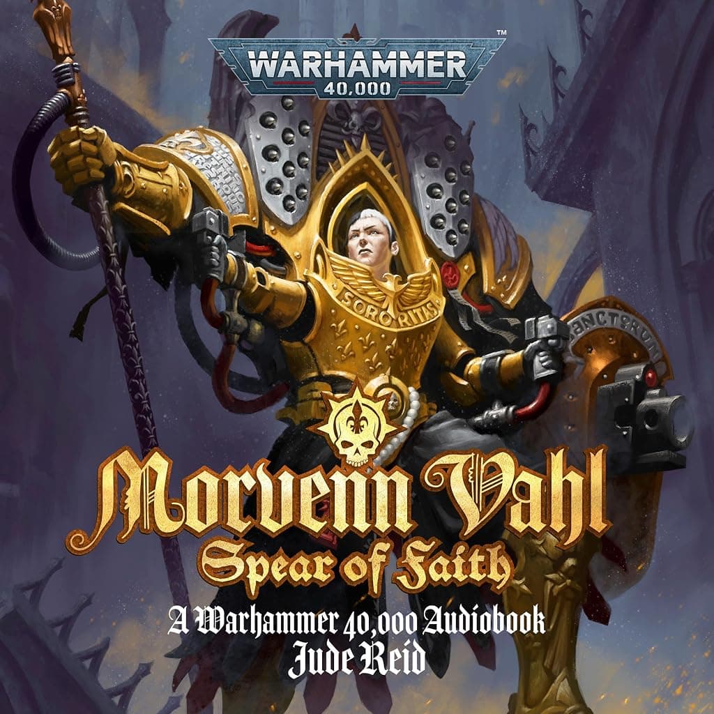 Titelbild von Morvenn Vahl: Spear Of Faith