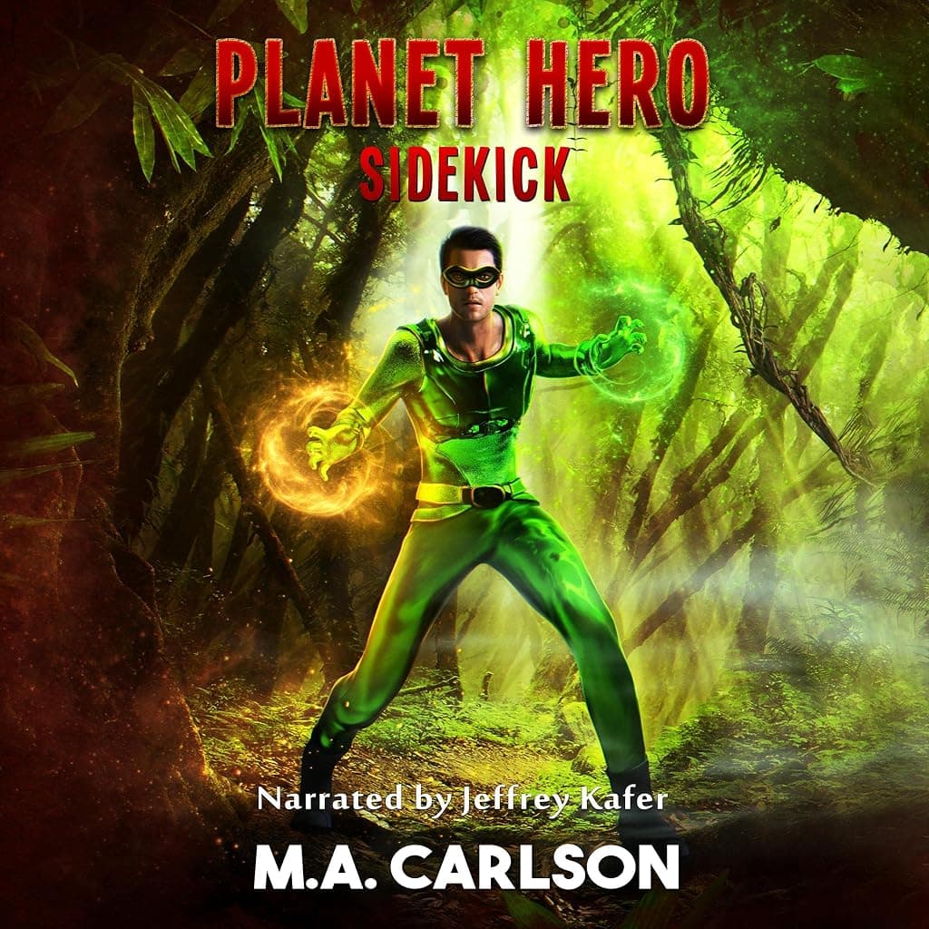 Titelbild von Planet Hero: Sidekick