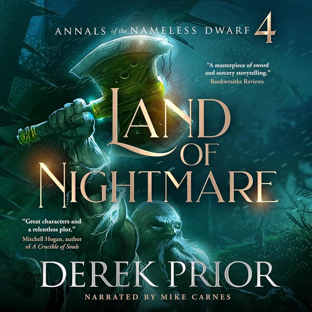 Titelbild von Land of Nightmare: Soldier, Outlaw, Hero, King