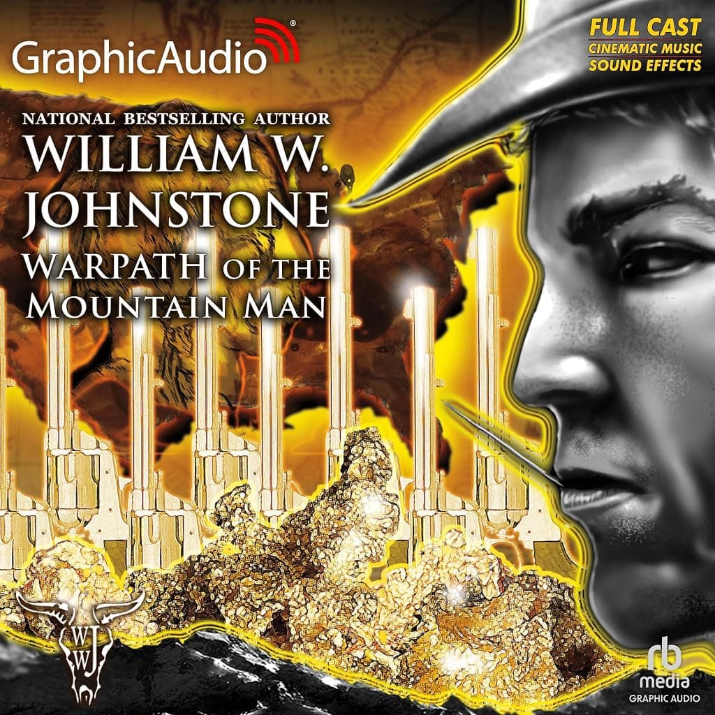 Titelbild von Warpath of the Mountain Man [Dramatized Adaptation]
