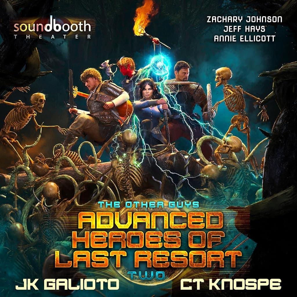 Titelbild von Advanced Heroes of Last Resort