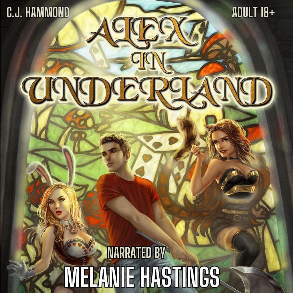 Titelbild von Alex in Underland